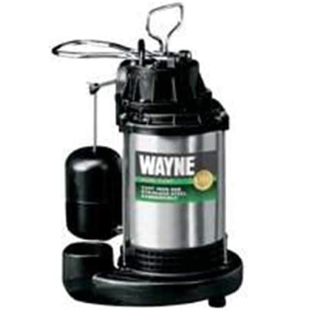 Wayne Wayne Pumps CDU980E 0.75 HP Cast Iron Sump Pump 7708076